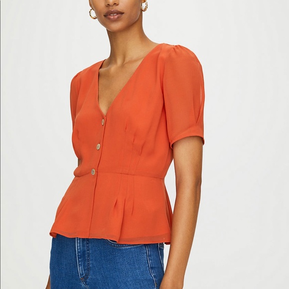 Wilfred Tops - Wilfred Blouse